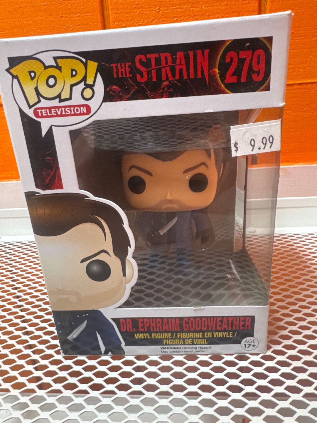 Funko Pop! Dr. Ephraim Goodweather #279 The Strain FP41026