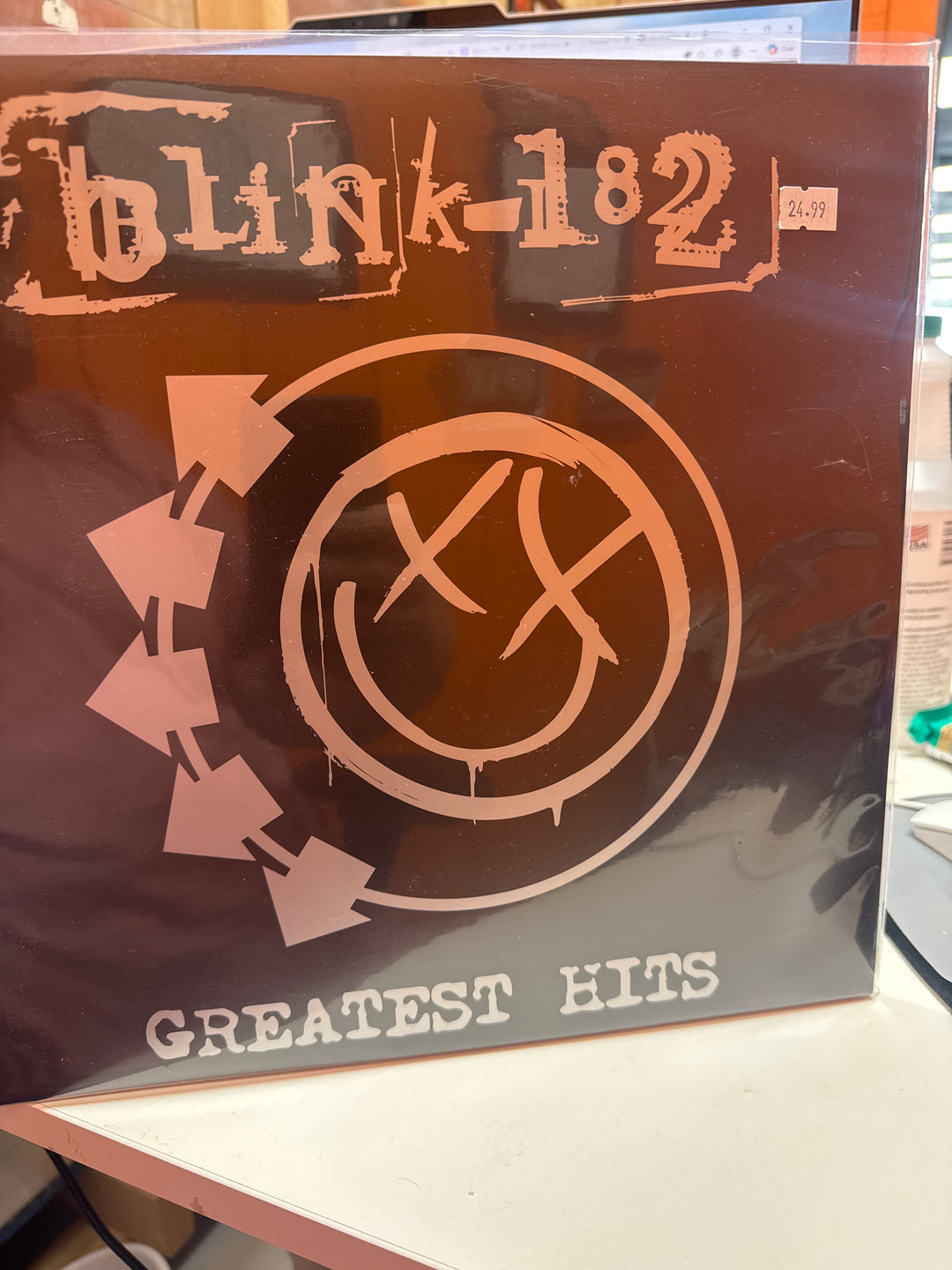 Blink-182 Greatest Hits VG Vinyl Record VR5526