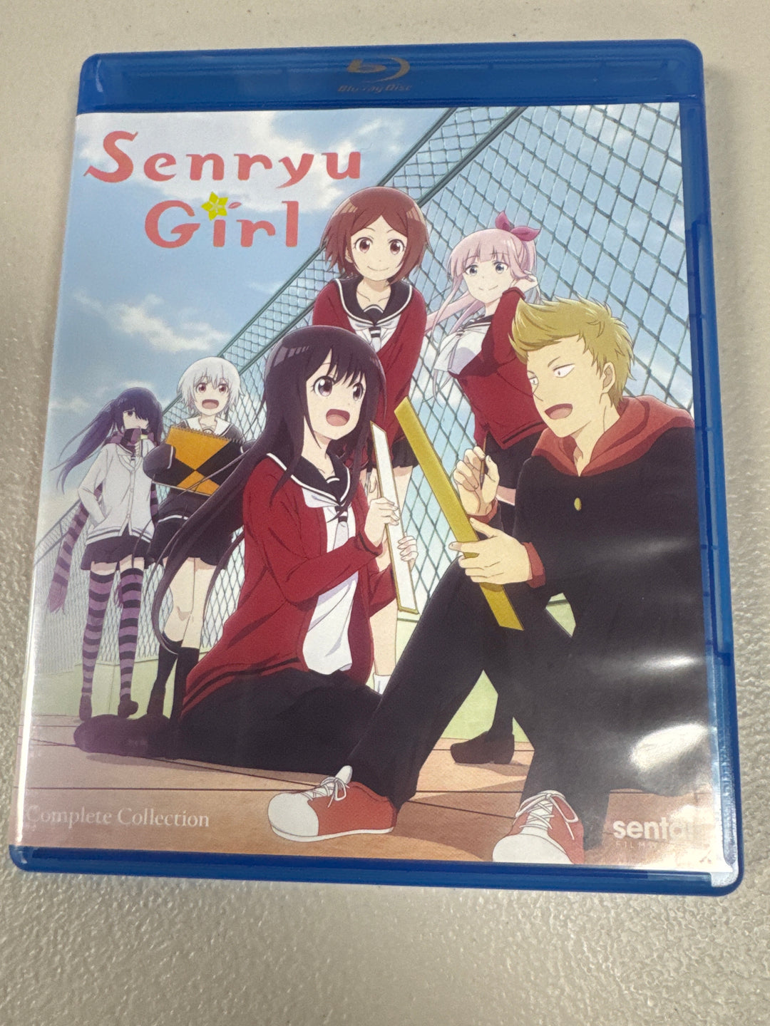 Senryu Girl Complete Collection - Blu-Ray DI7326