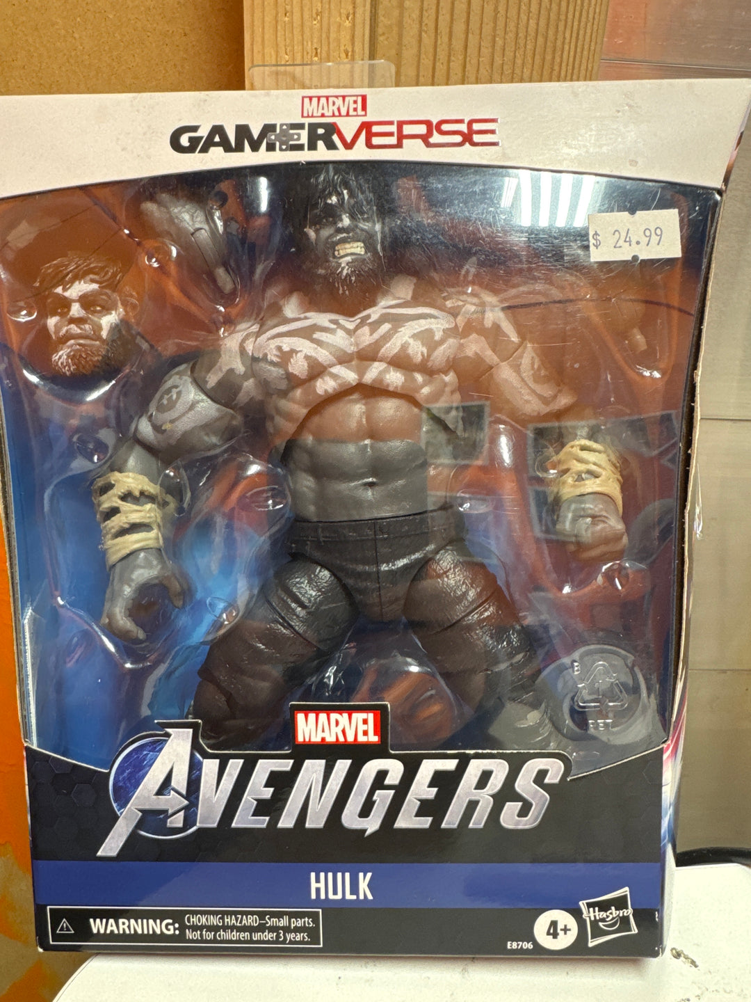 Marvel Legends Gamerverse Avengers Deluxe Outback HULK HM51425