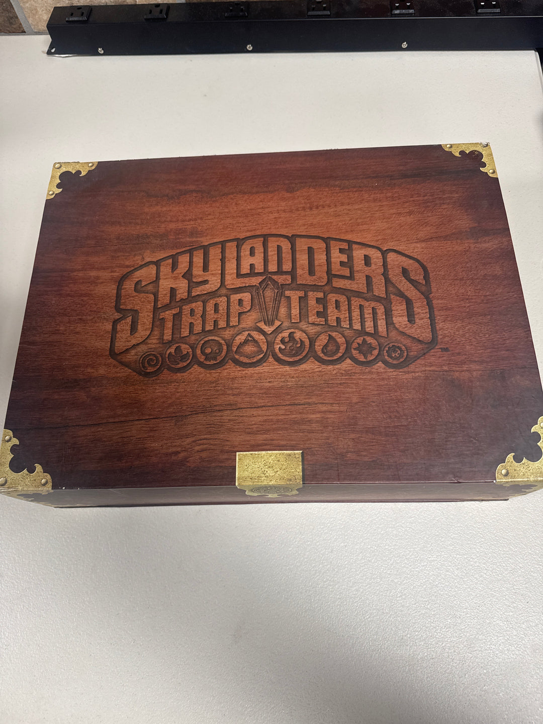 Skylanders Trap Team Collector Storage Box UA7326