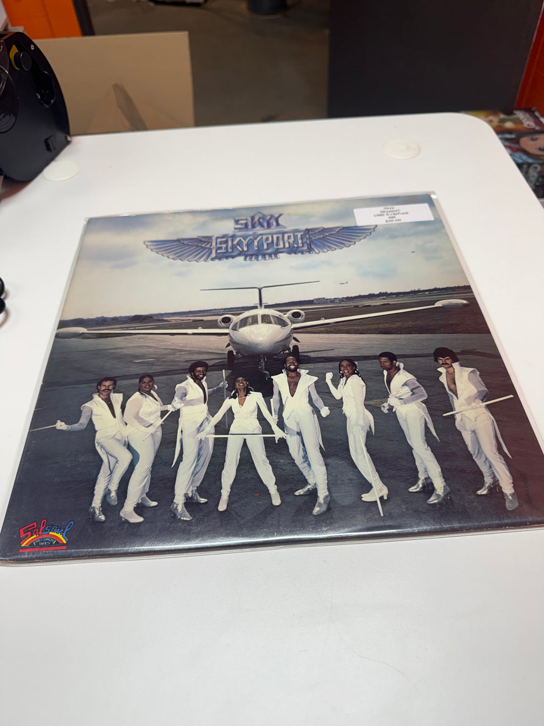 Skyy - Skyport (NM Condition) Vinyl Record   VR32026