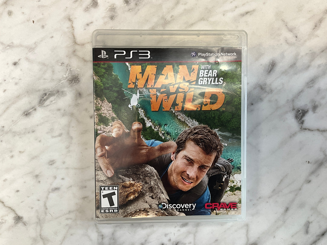 Man vs Wild - PS3 DI102326