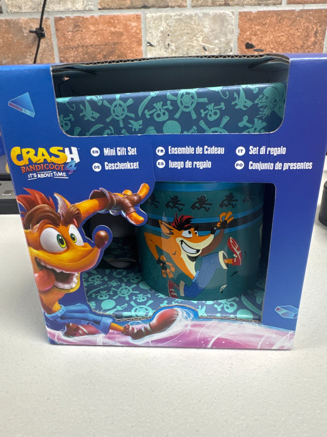 Crash Bandicoot 4: It's About Time Mug NT52626