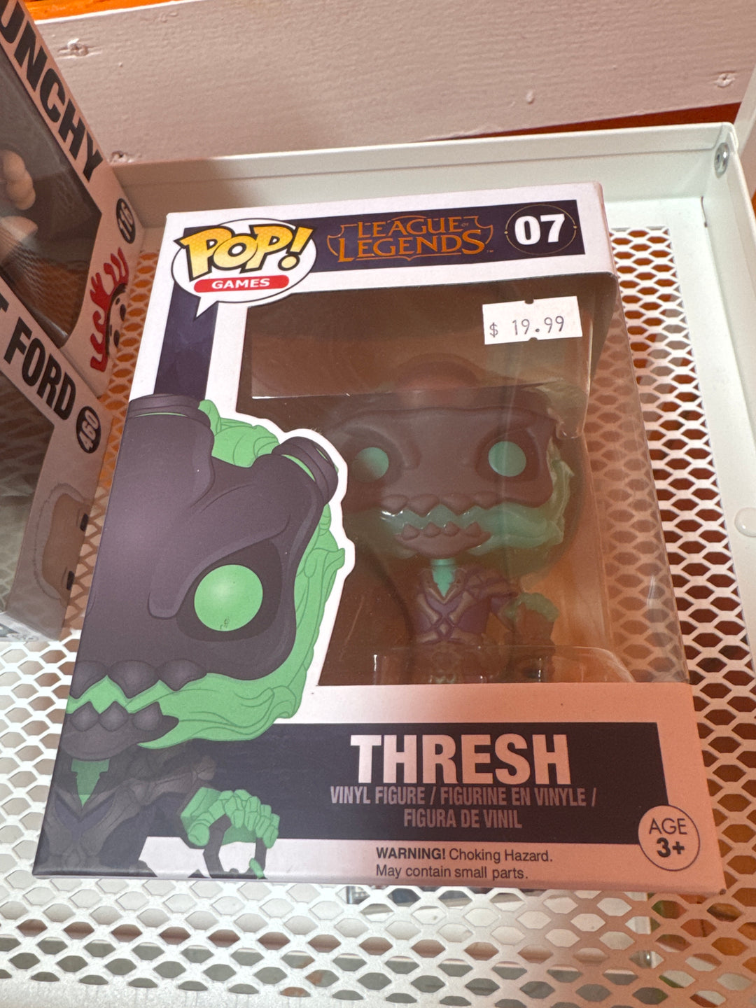 Funko Pop! Thresh #07 League of Legends FP4826