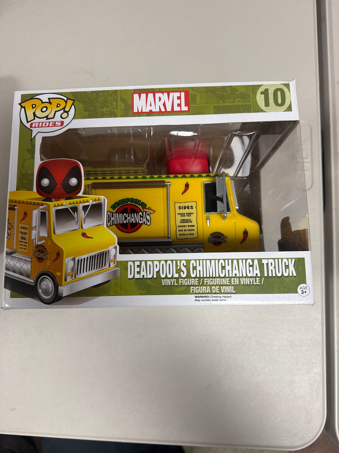 Funko Pop! Rides Deadpool's Chimichanga Truck #10 Marvel  FP82026