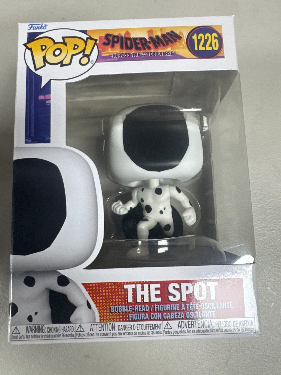 Funko Pop! The Spot #1226 Spider-Man Across The Spider-Verse FP92926