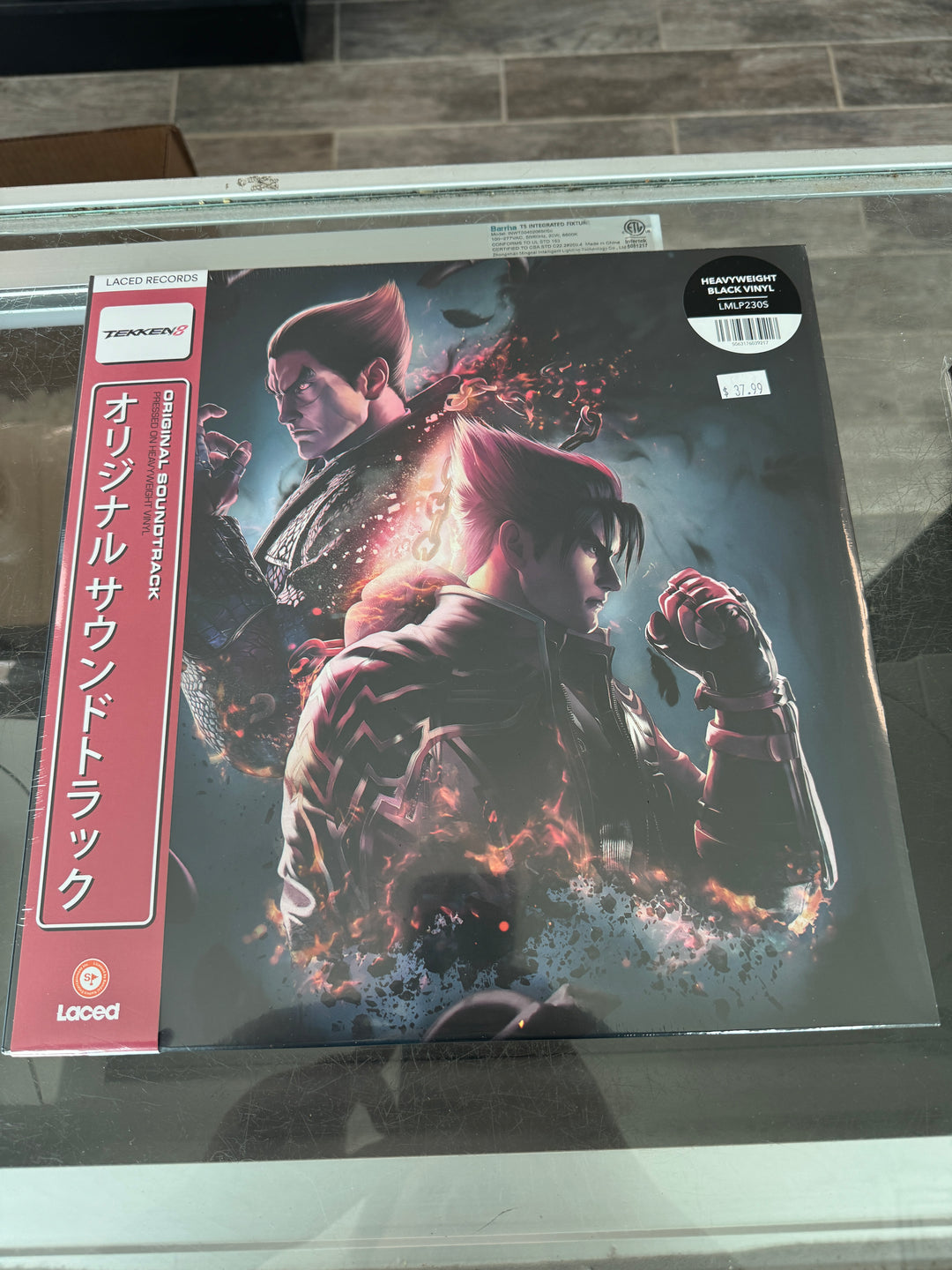 TEKKEN 8 (Original Soundtrack) / Vinyl / 2LP Black - Vinyl NVR81125