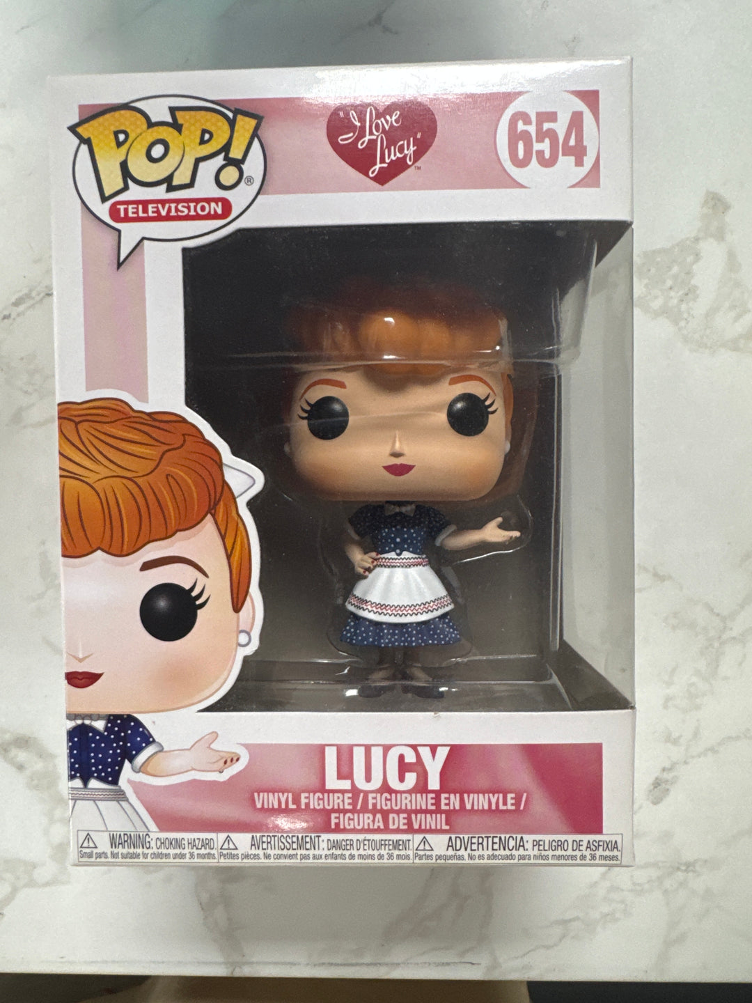 Funko Pop! Lucy #654 I Love Lucy FP92826