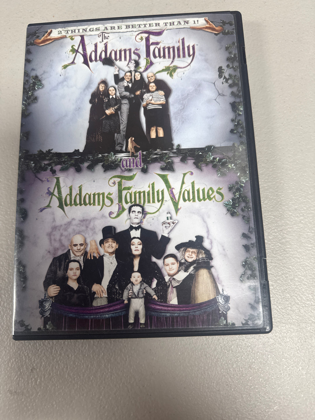 The Addams Family and The Addams Family Values Double Pack - DVD PM82426