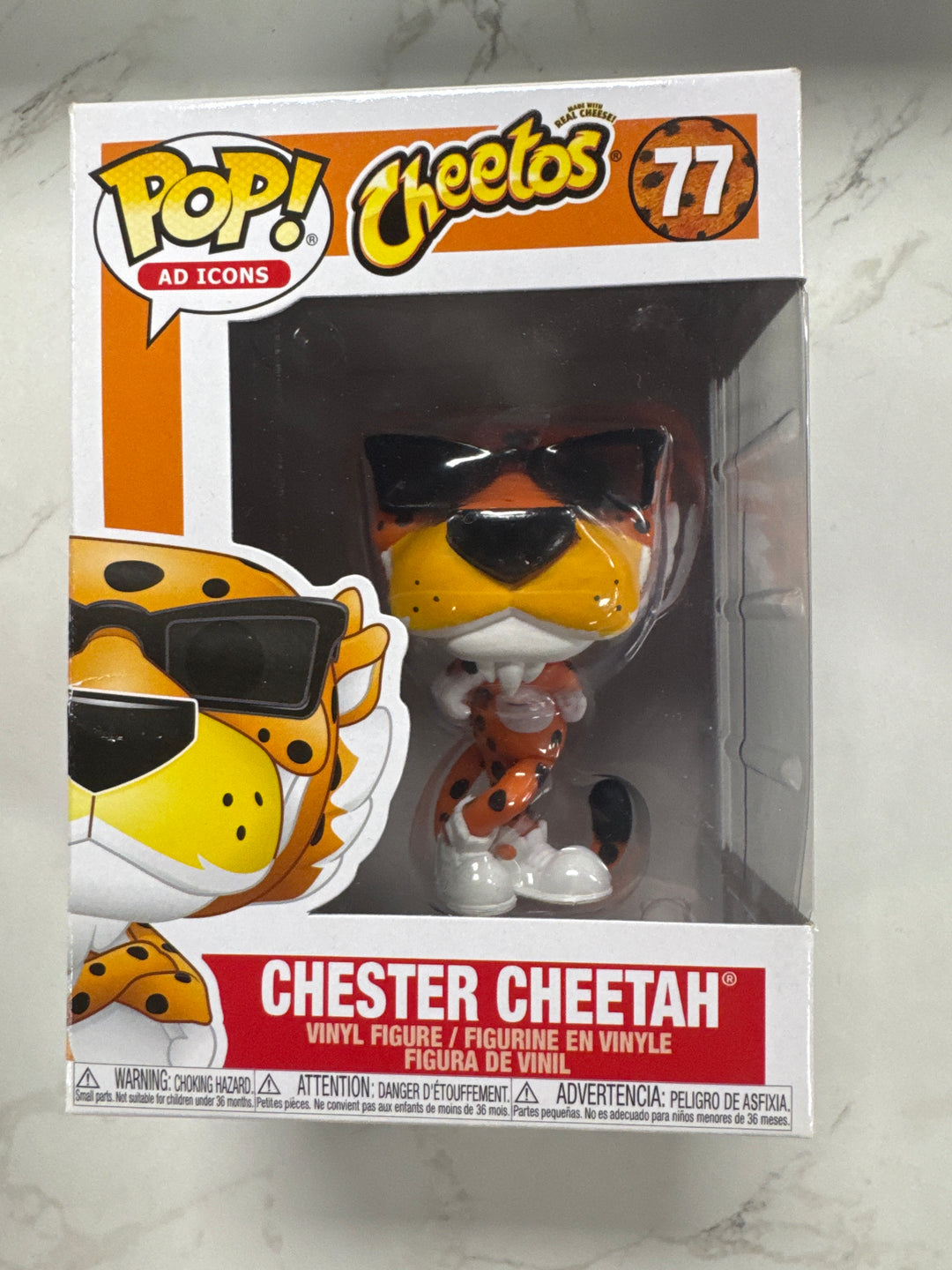 Funko Pop! Chester Cheetah #77 Cheetos FP7626