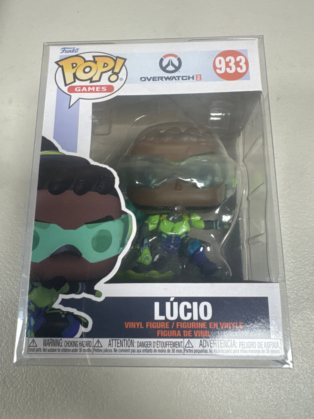 Funko Pop! Lucio #933 Overwatch 2 FP82126