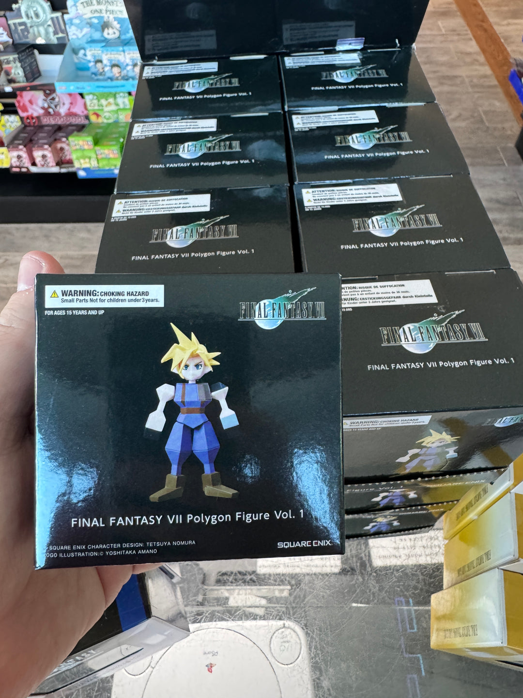 Final Fantasy VII (7) Polygon Figure (Blind Box, One Figure) BB10725