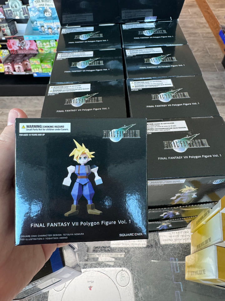 Final Fantasy VII (7) Polygon Figure (Blind Box, One Figure) BB10725