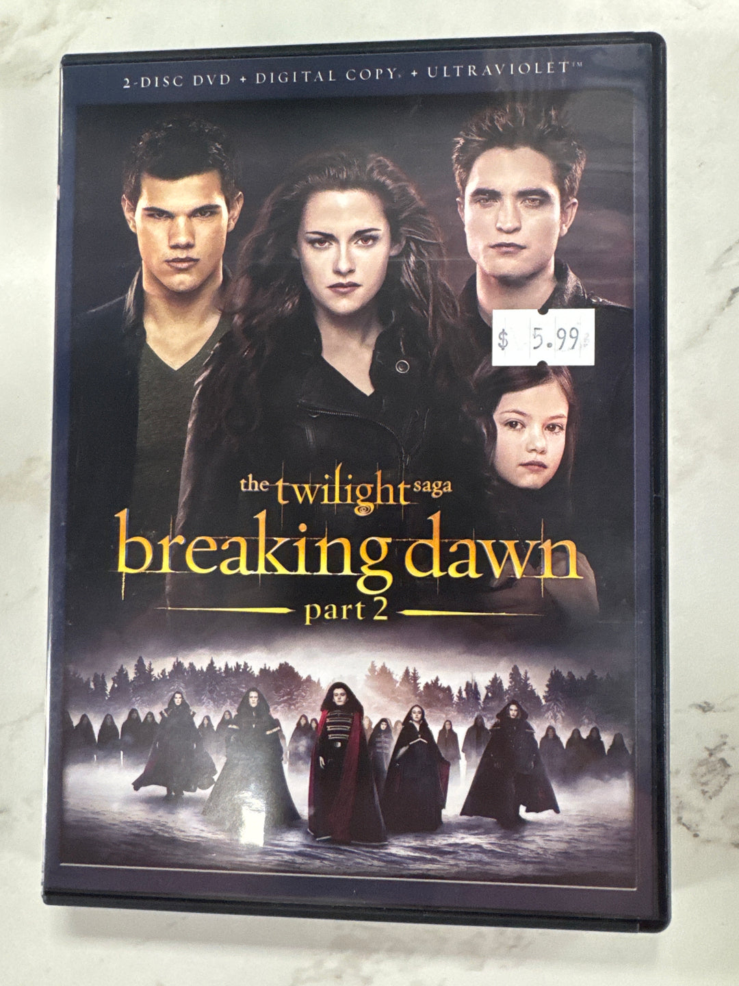 The Twilight Saga: Breaking Dawn Part 2 - DVD PM9826