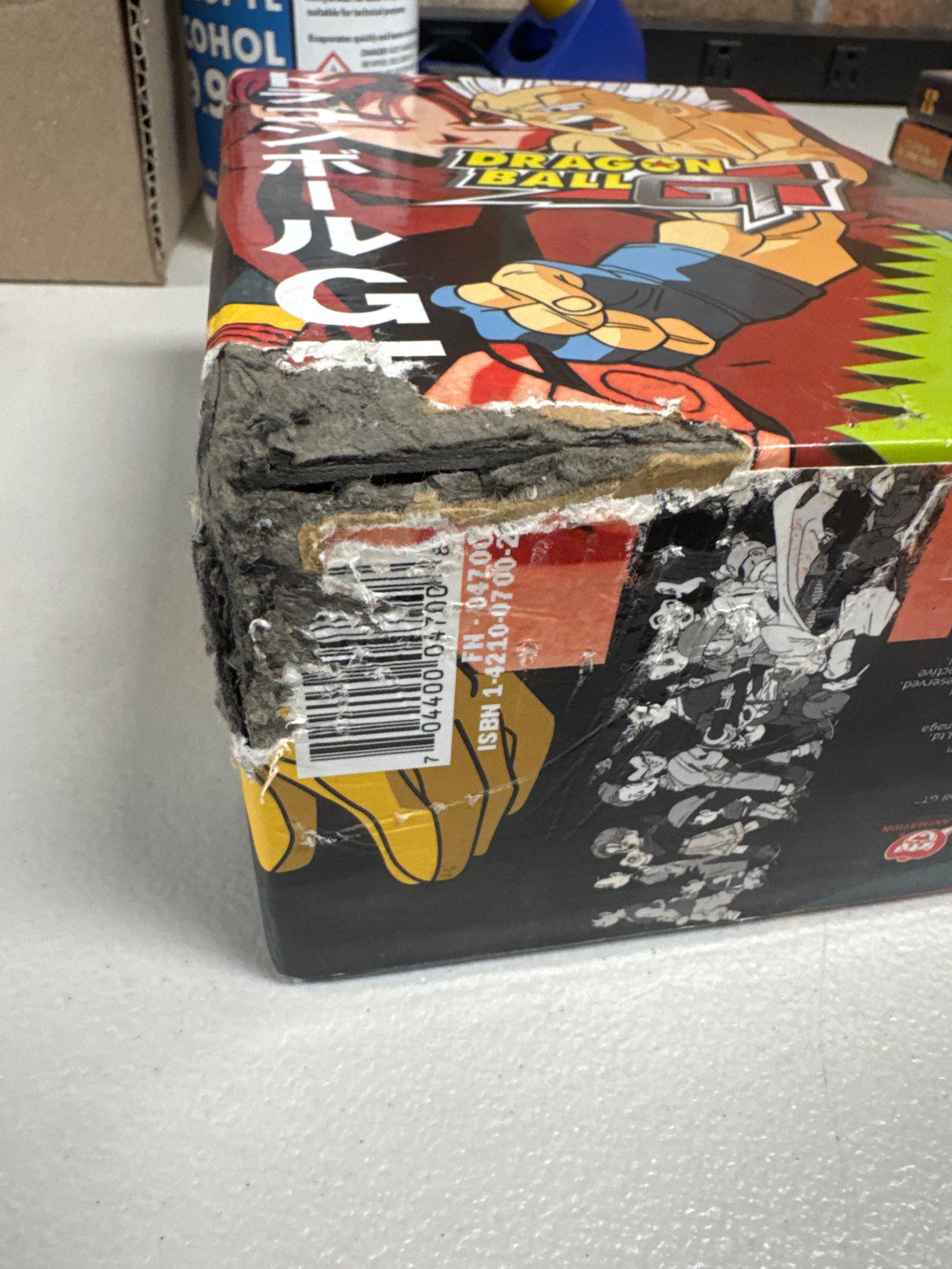 Dragon Ball GT - Box Set 1 Vols. 1-5 DAMAGED BOX - DVD PM101326