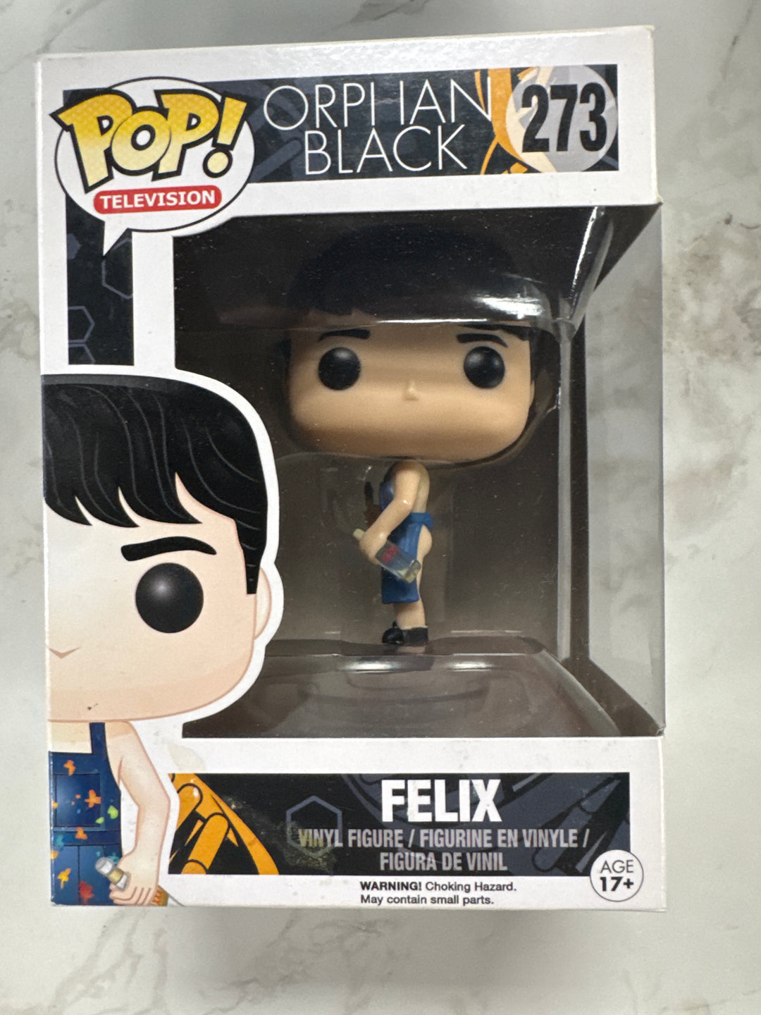 Funko Pop! Felix #273 Orphan Black FP72026