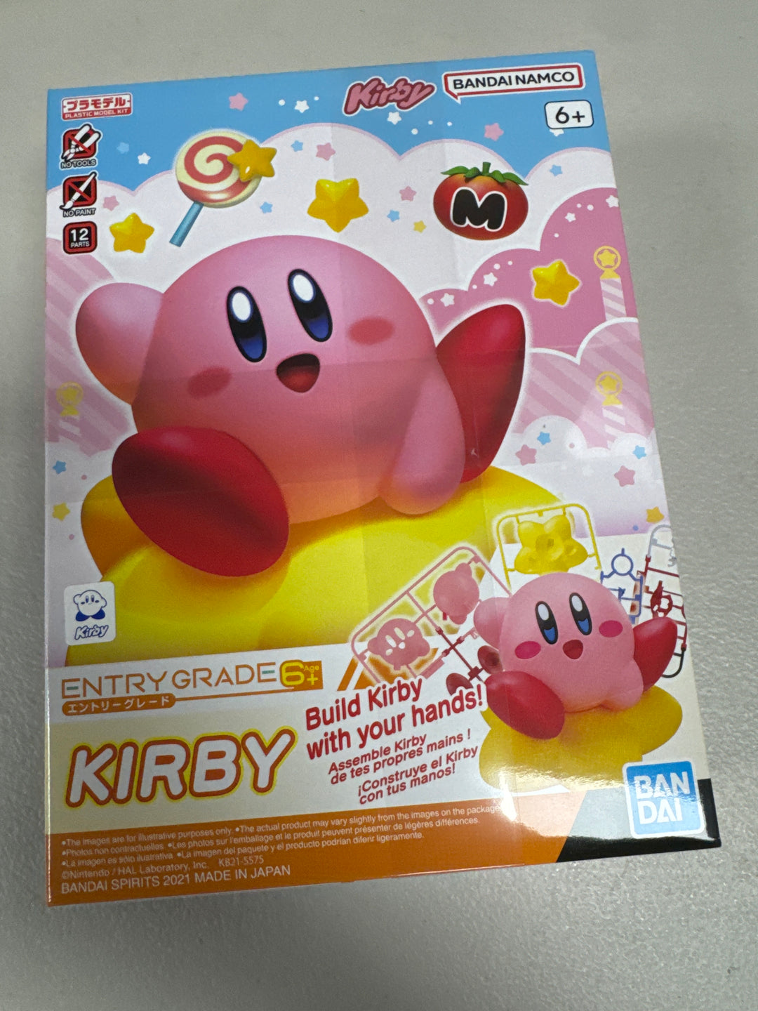 Bandai Namco Kirby Model Kit: Entry Grade - Kirby NT9326