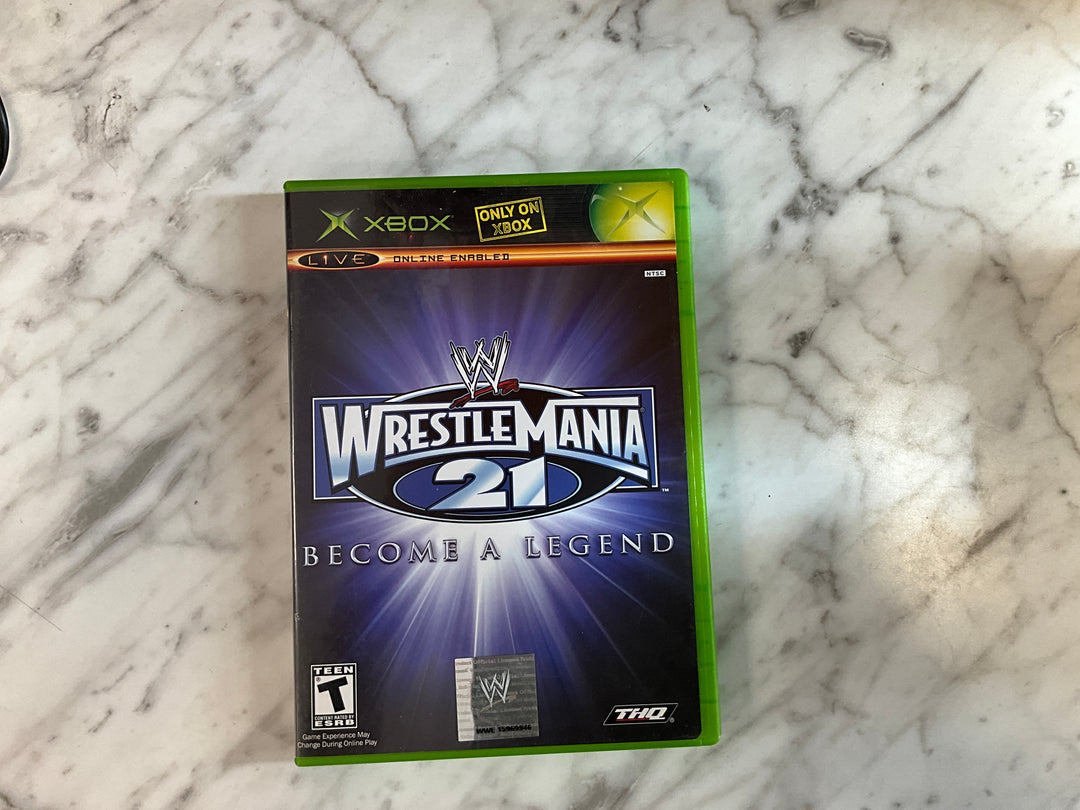 WWE WrestleMania 21 - Original Xbox DI92526