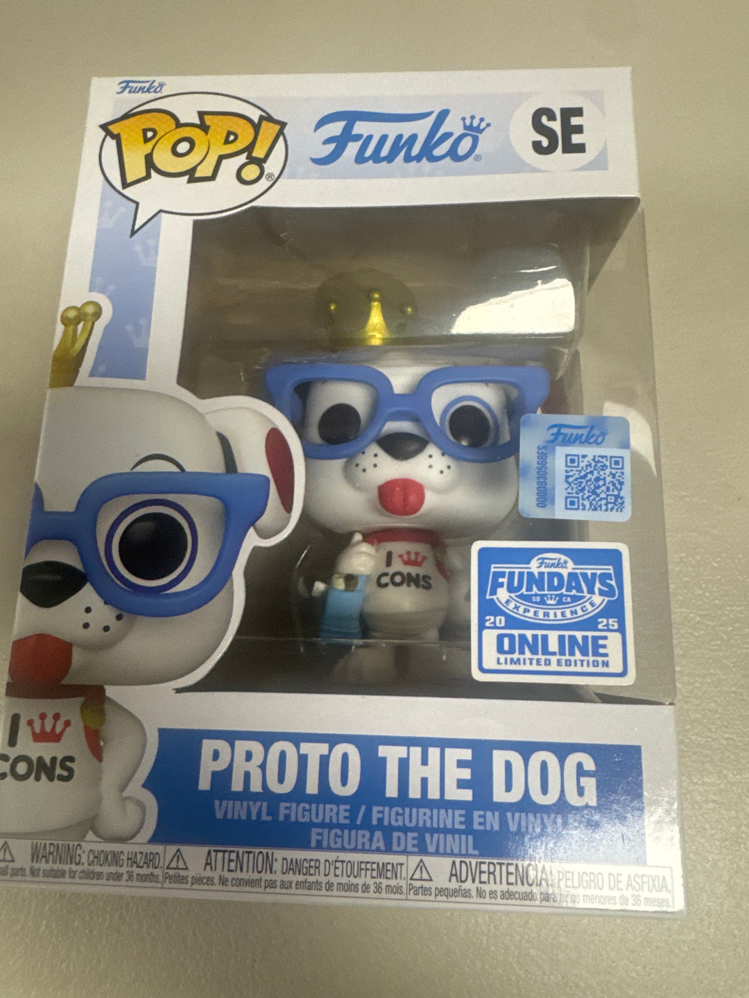 Funko Pop! Proto the Dog SE Funko Fundays Online 2025 FP10826
