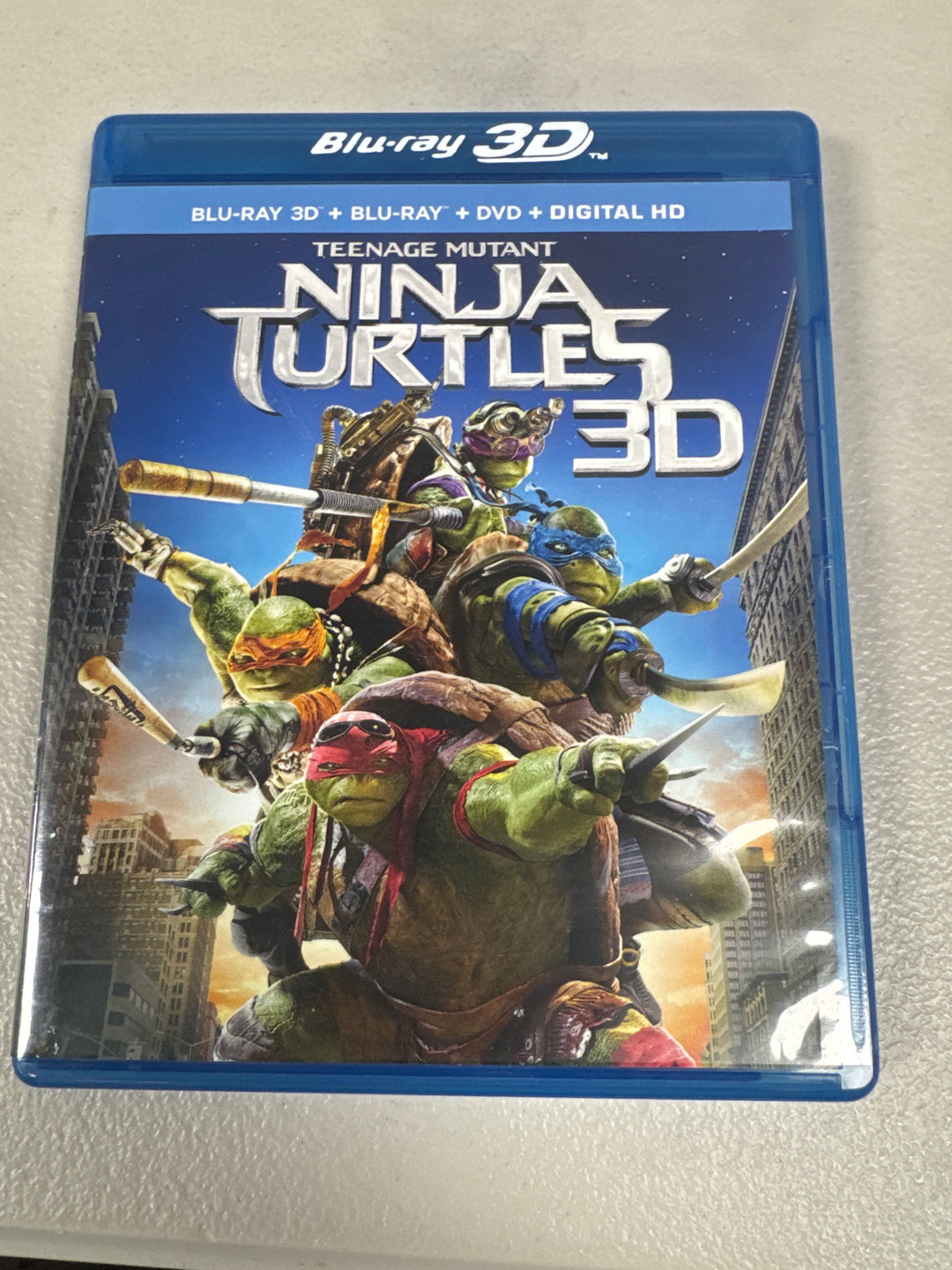 Teenage Mutant Ninja Turtles 3D - Blu-Ray PM102226