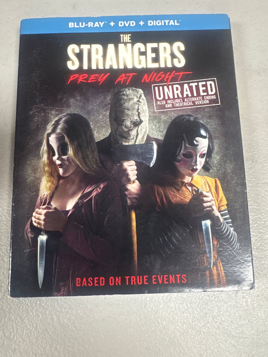 The Strangers: Prey At Night Unrated  - Blu Ray PM10826