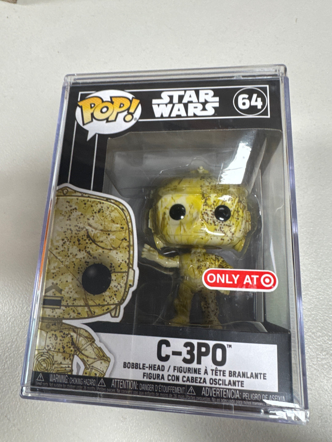 Funko Pop! C-3PO #64 Target Star Wars FP72426