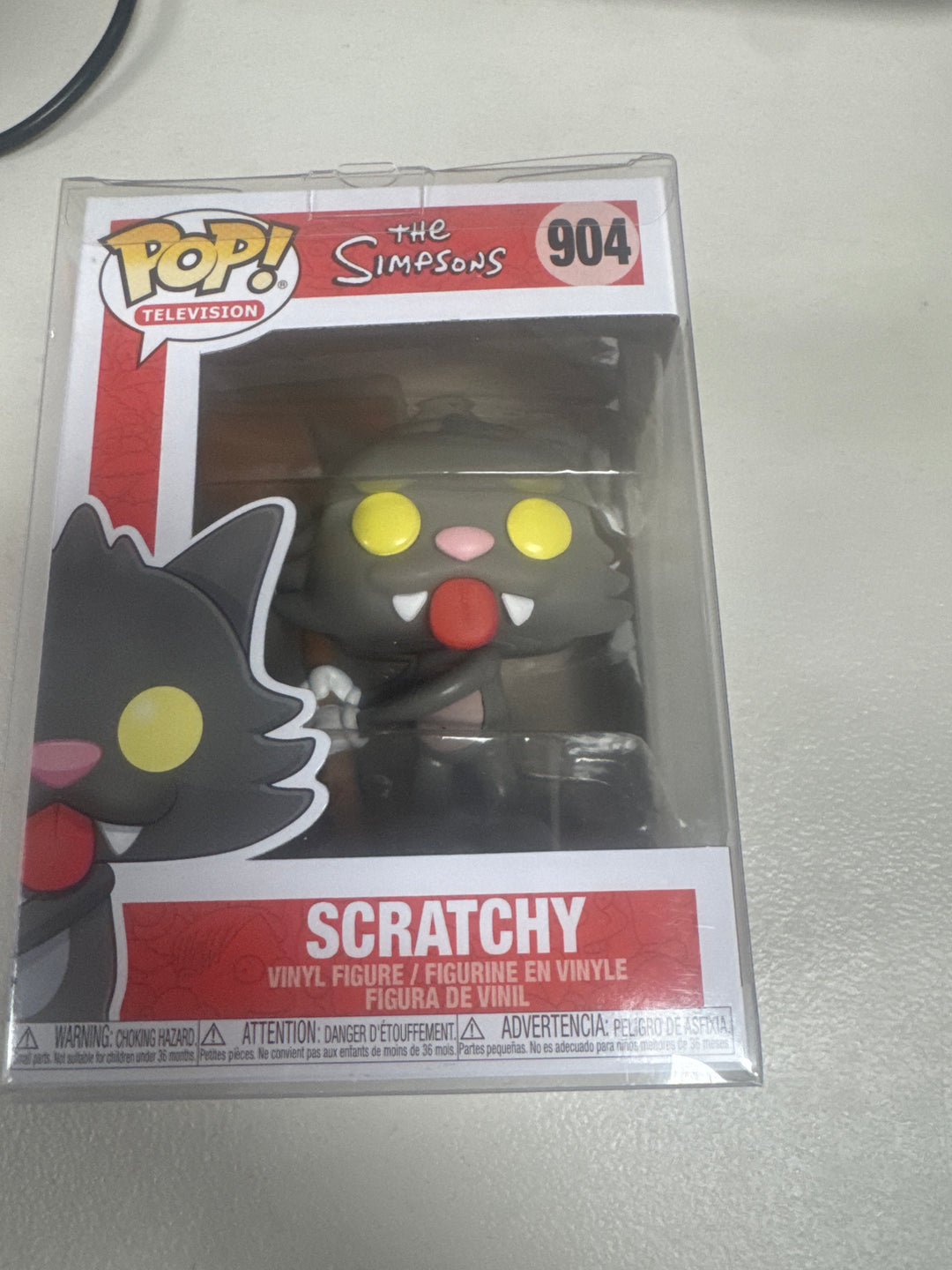 Funko Pop! Scratchy #904 The Simpsons FP10826