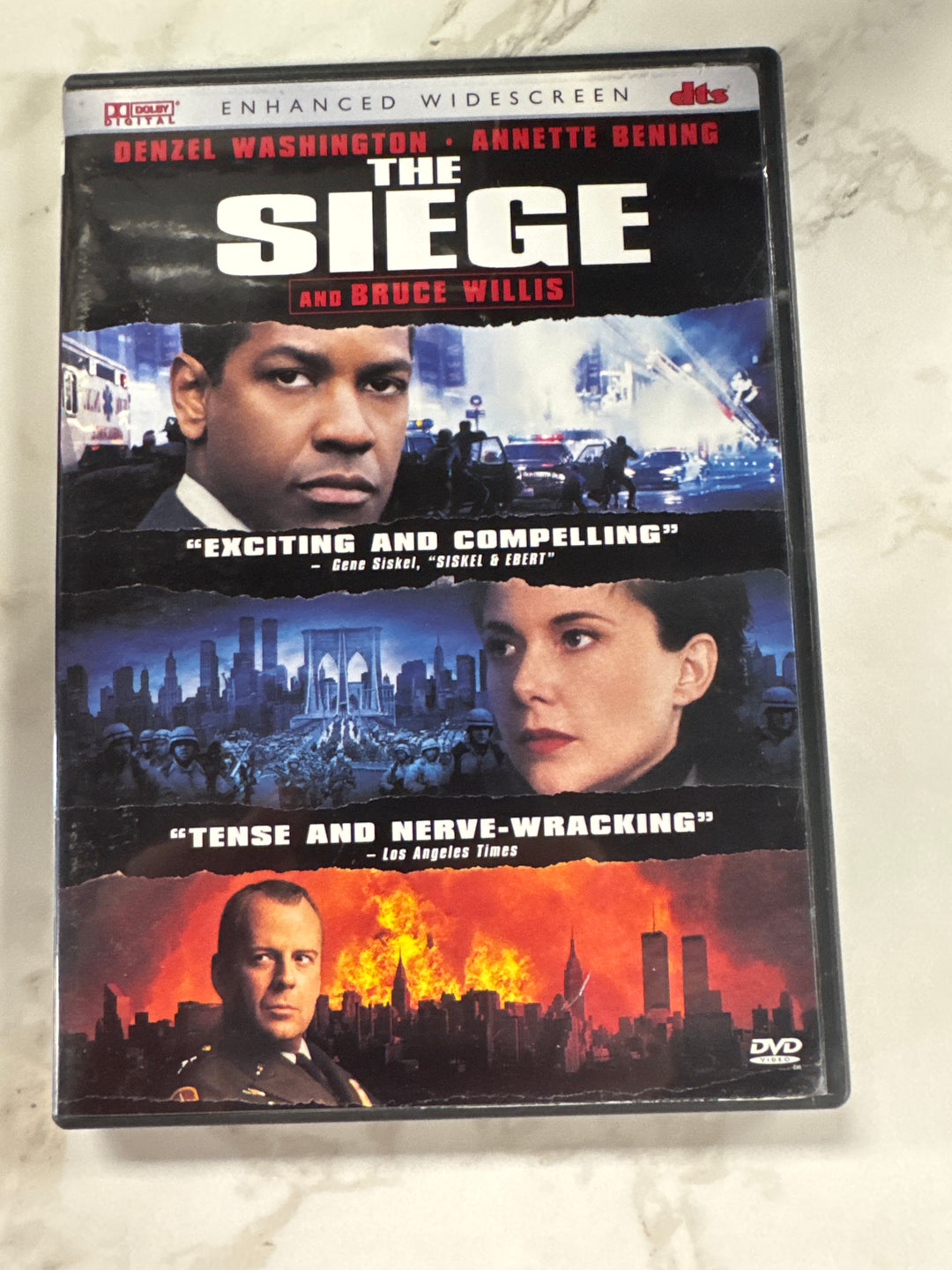 The Siege DVD PM71326