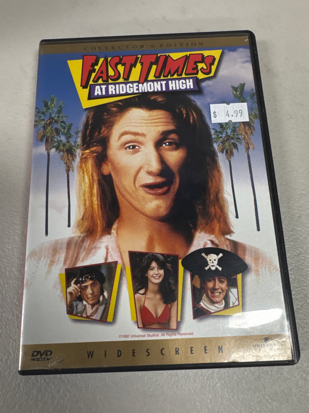 Fast Times at Ridgemont High - DVD PM71426