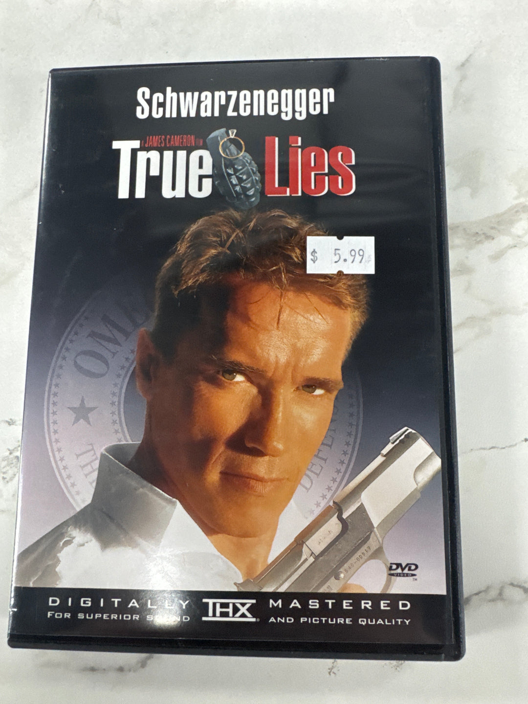 True Lies - DVD PM9826
