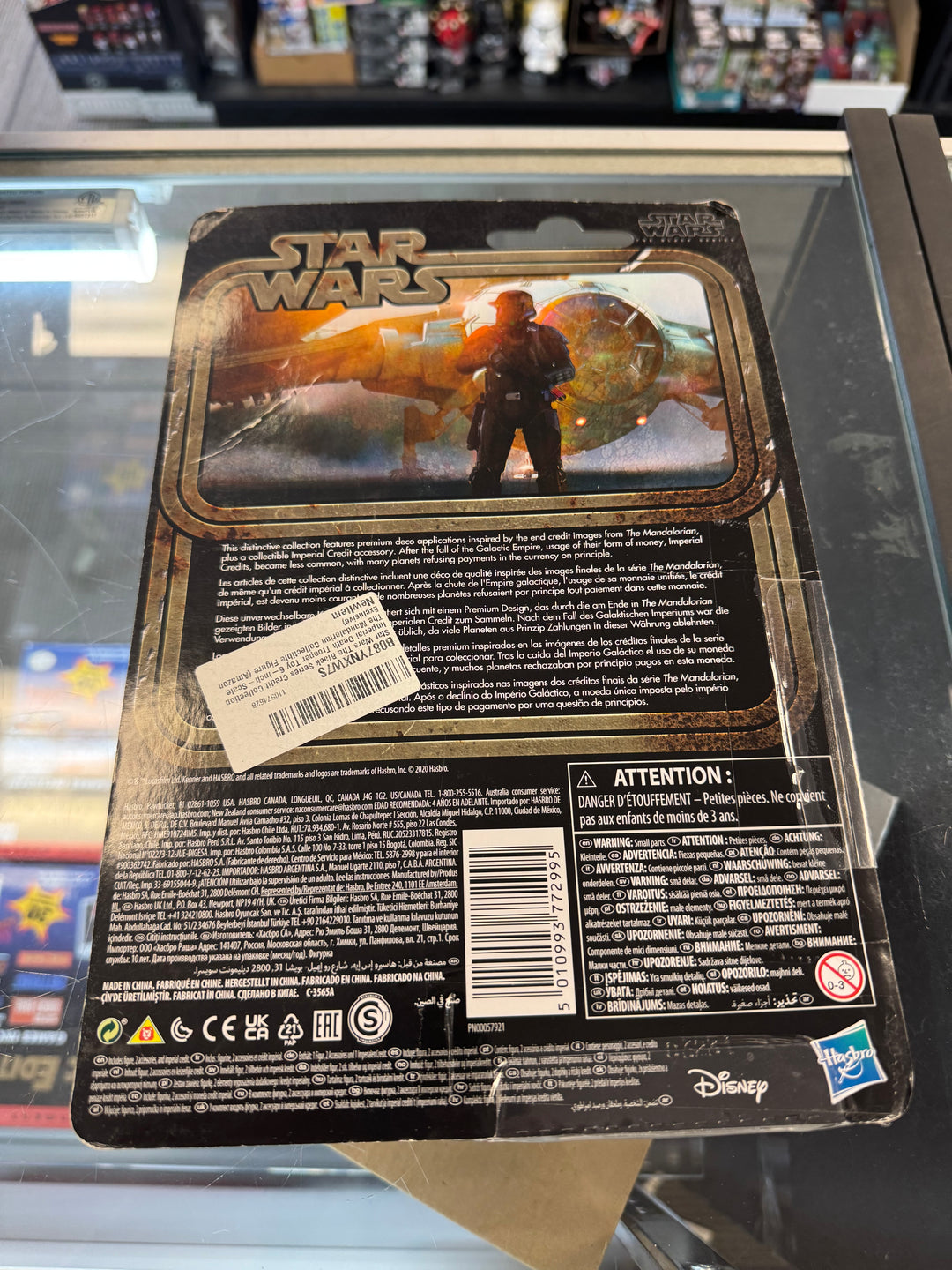 Hasbro Star Wars The Black Series Credit Collection Imperial Death Trooper NEW 36251