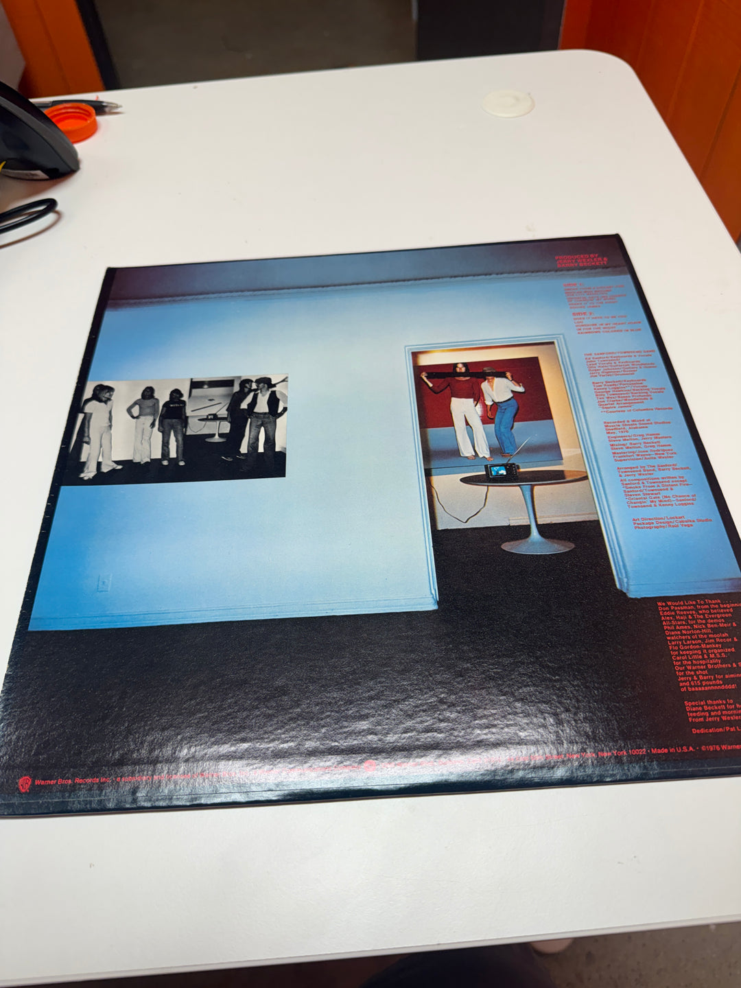 The Sanford Townsend Band - S/T (NM Condition) Vinyl Record   VR31726