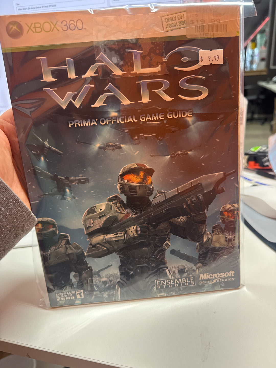 Halo Wars Strategy Guide (Prima) ST5626