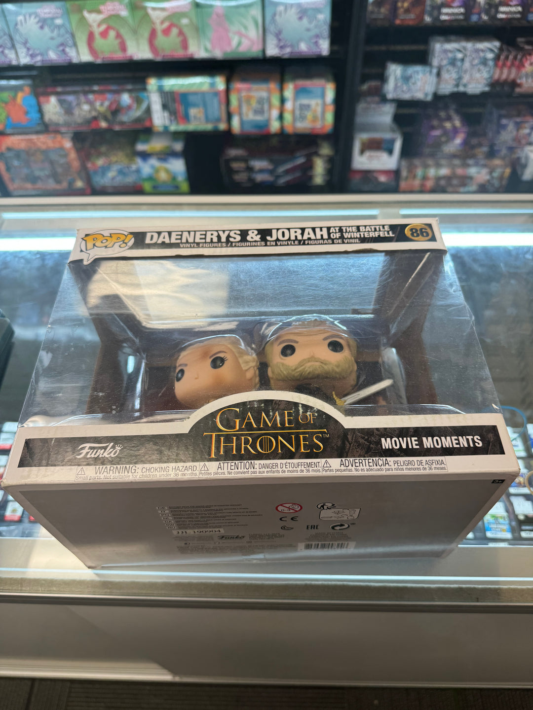 Funko Pop Moments Game of Thrones - Daenerys and Jorah Vinyl Figure #86 mh61724