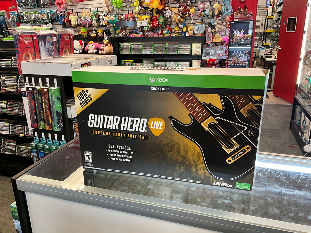 Guitar Hero Live: Supreme Party Edition - Xbox One - DI51926
