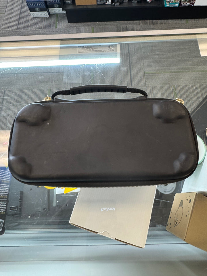 Pokemon Pikachu Black Nintendo Switch/ Lite Carrying Case Pre-Owned  31325