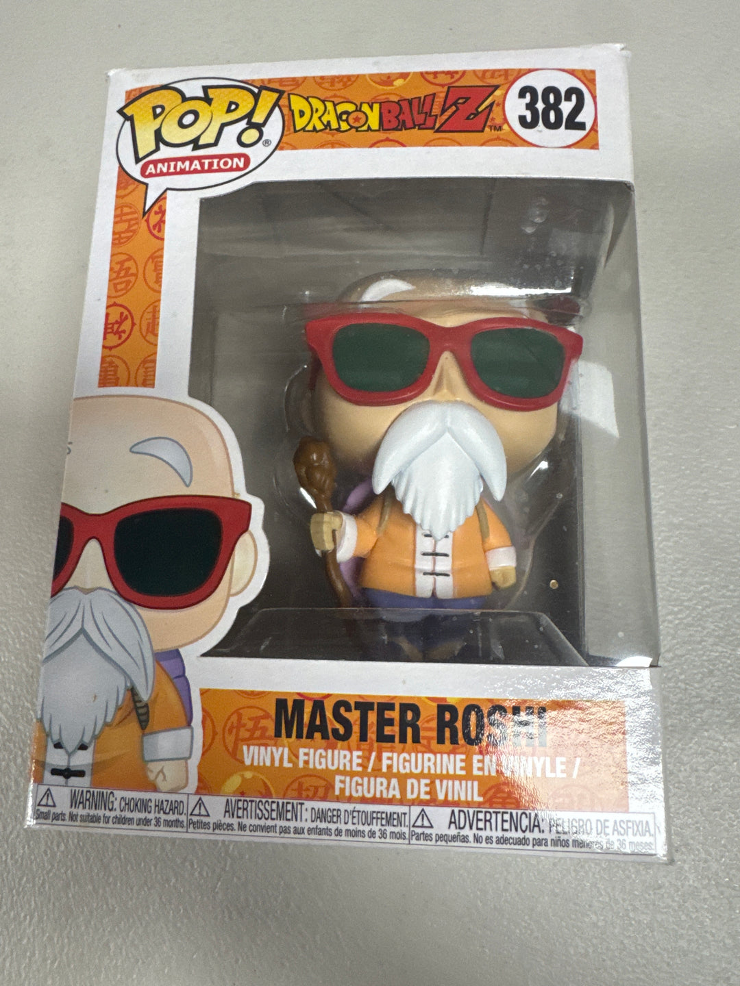 Funko Pop! Master Roshi #382 Dragon Ball Z  FP83126
