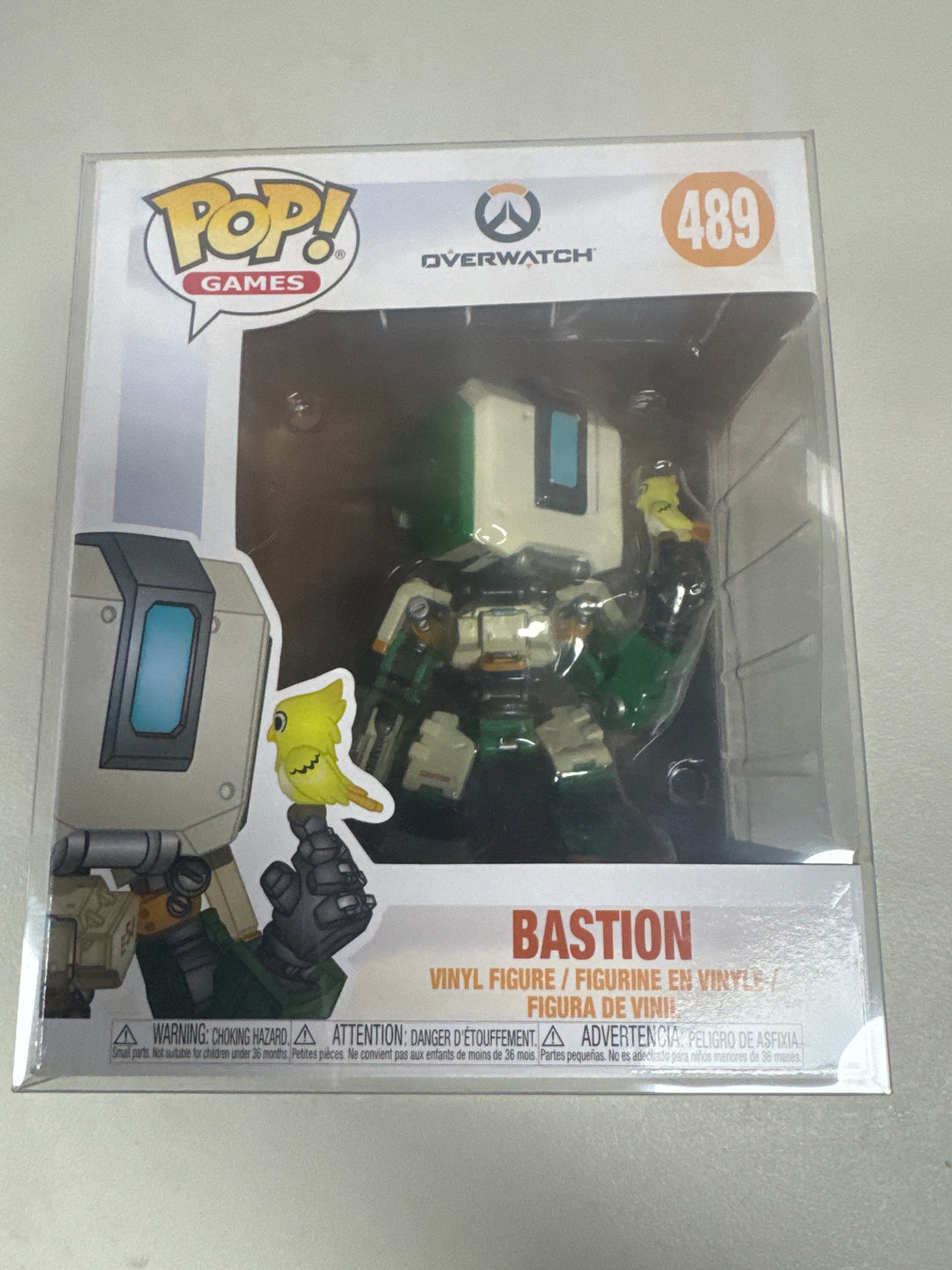 Funko Pop! Bastion #489 Overwatch  FP82126