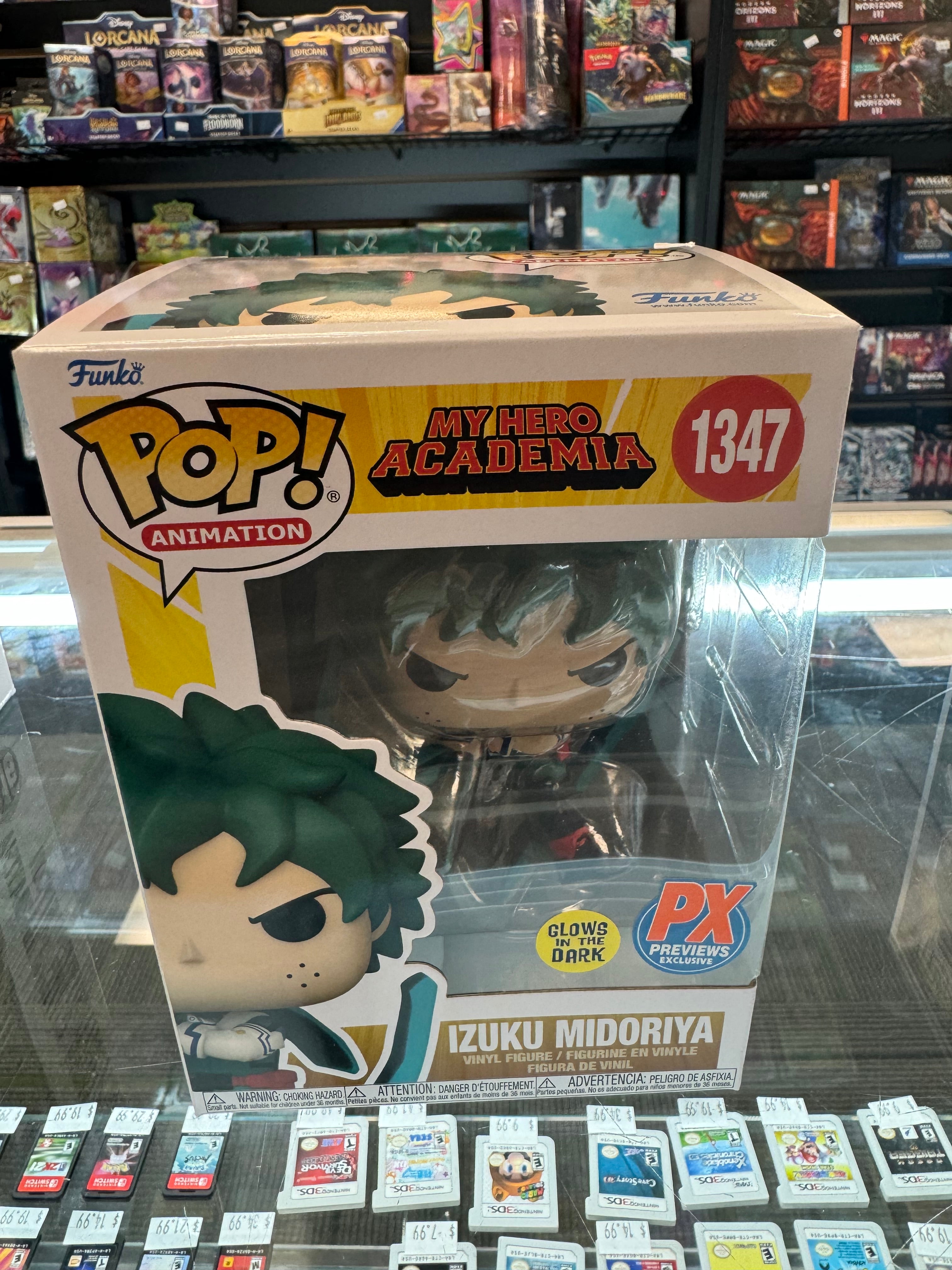 僕のヒーローアカデミア　⚠️Miki Banpresto My Hero Academia Amazing Heroes Plus Vol. 1 Izuku