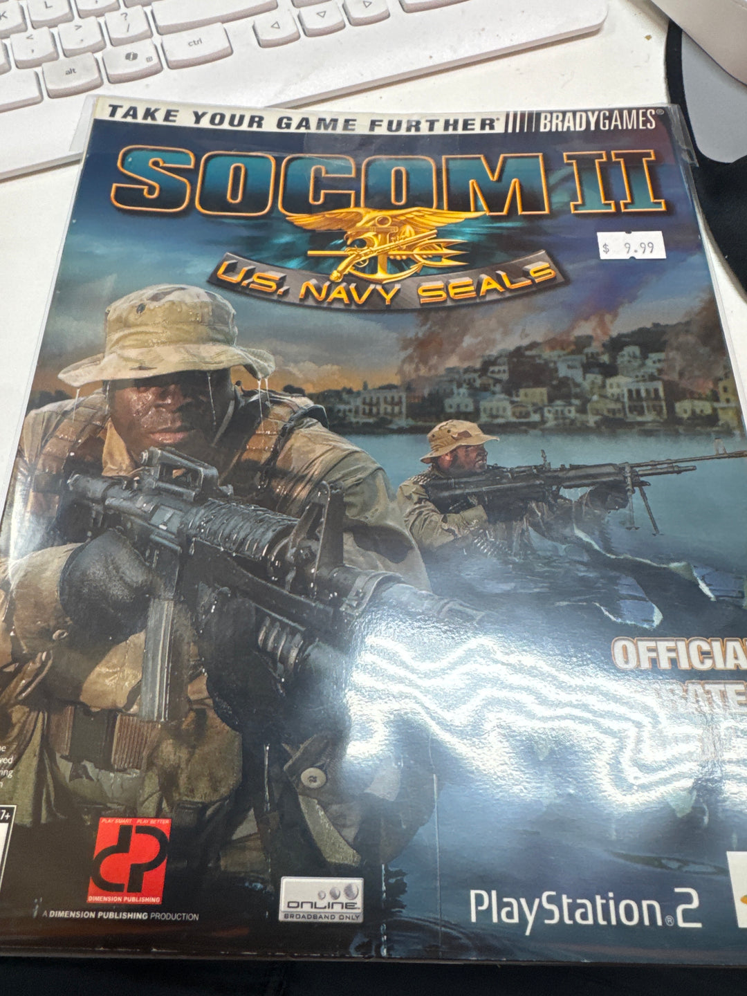 Socom II 2 U.S. Navy Seals (Brady) - Strategy Guide ST5426