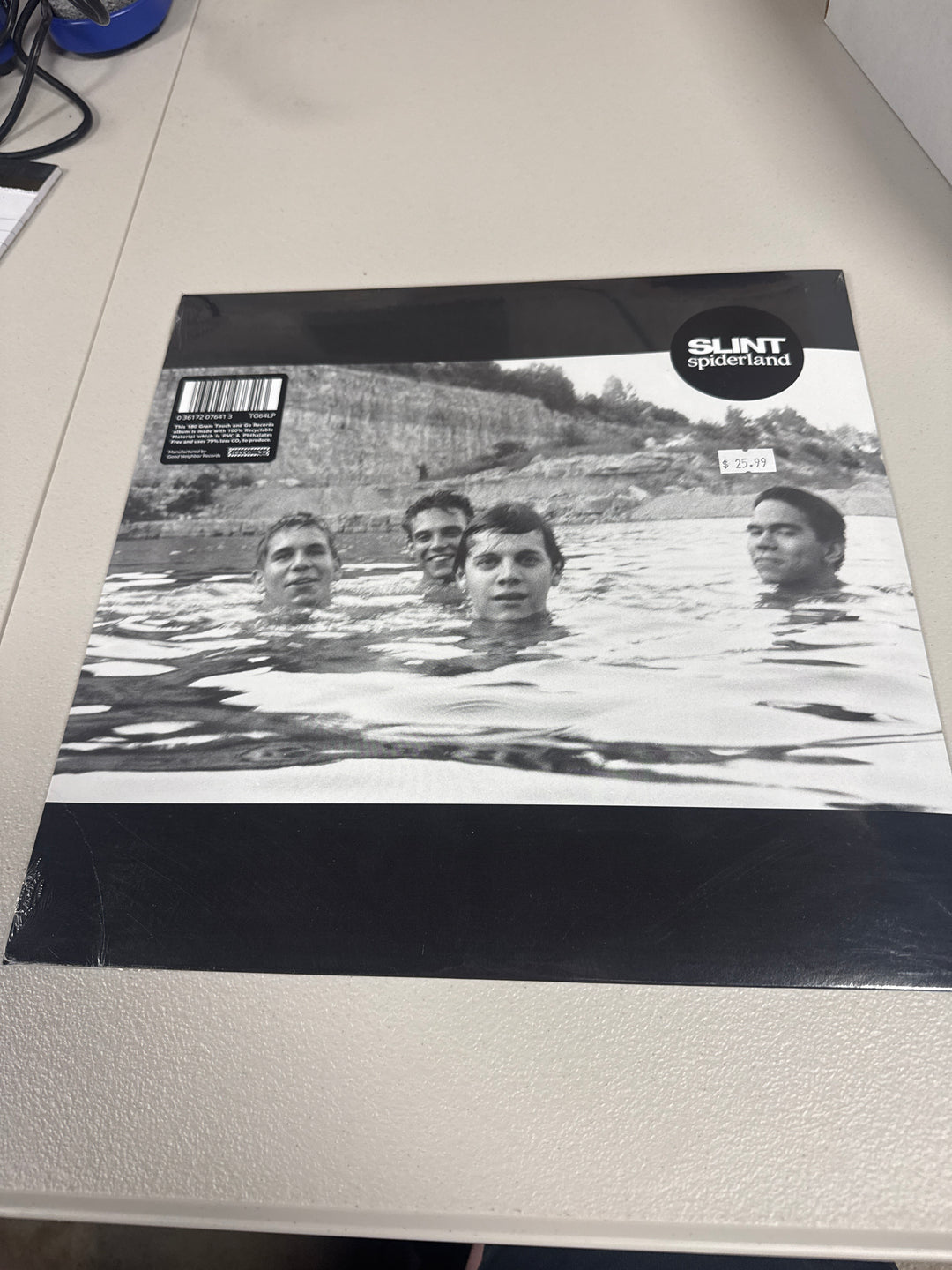 Slint - Spiderland [LP] NEW Vinyl Record NVR51826