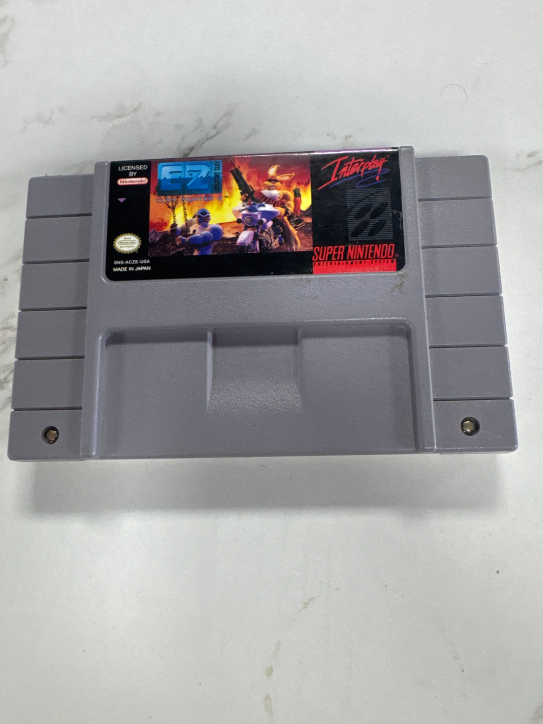 C2 (Clayfighter 2) Judgement Clay - Snes NI52526