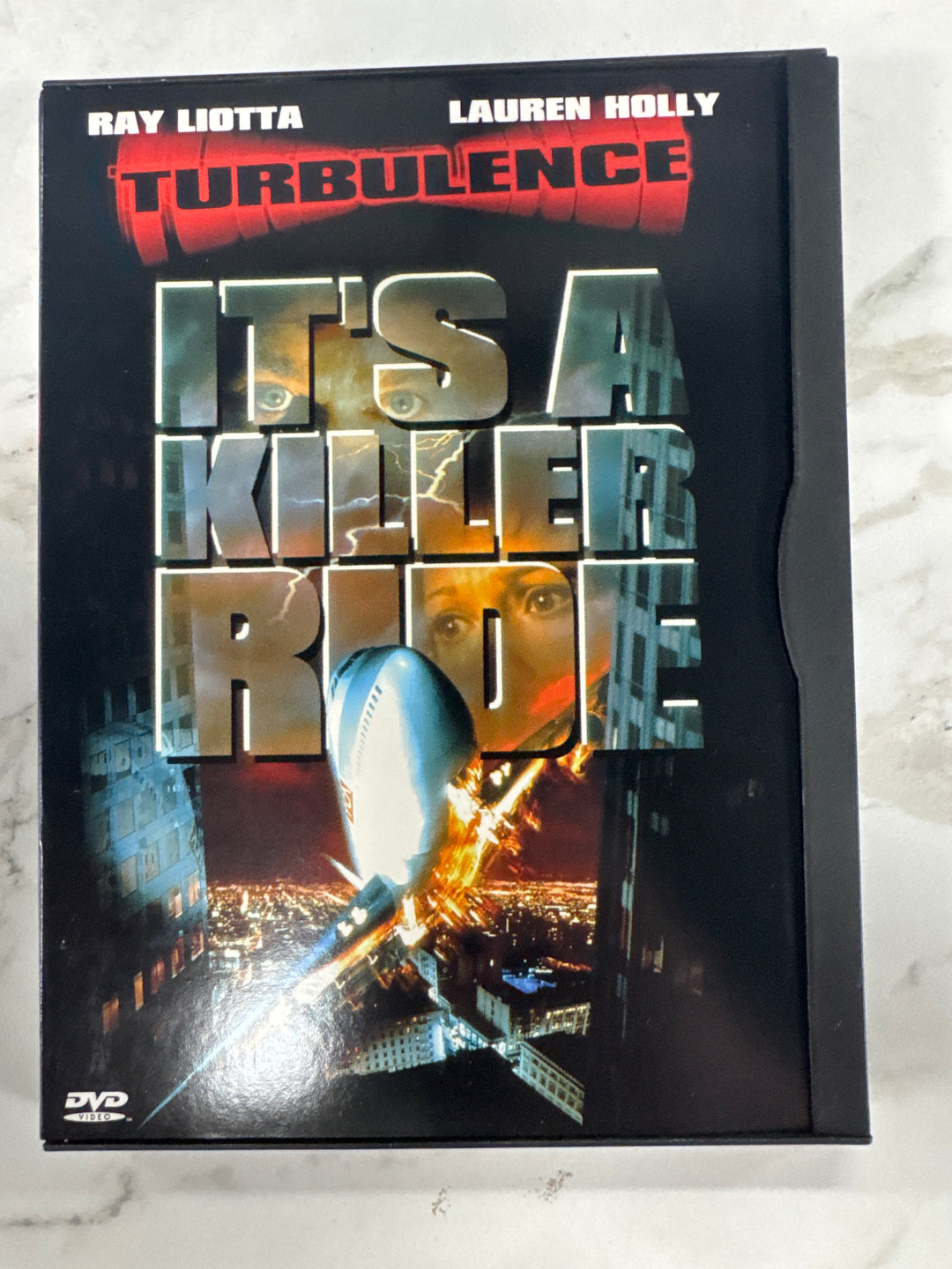 Turbulence - DVD PM9826