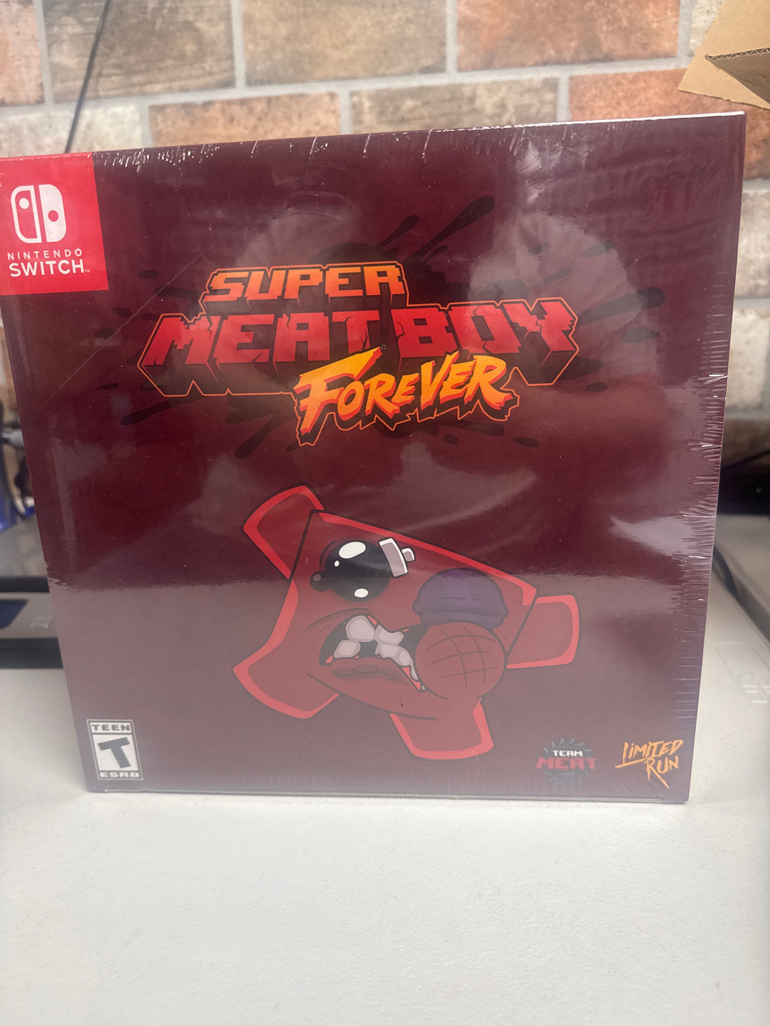 Super Meat Boy Forever Collector's Edition - Nintendo Switch NI9326