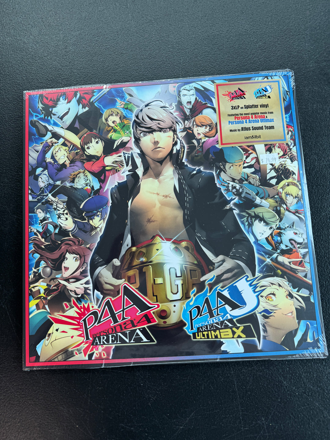 Persona 4 Arena & Persona 4 Arena Ultimax / Album / 3LP Splatter Vinyl MD101425