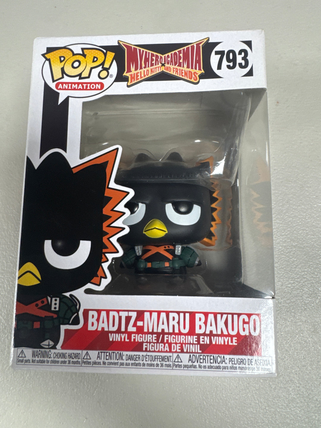 Funko Pop! Badtz-Maru Bakugo #793 My Hero Academia X Hello Kitty and Friends  FP82126