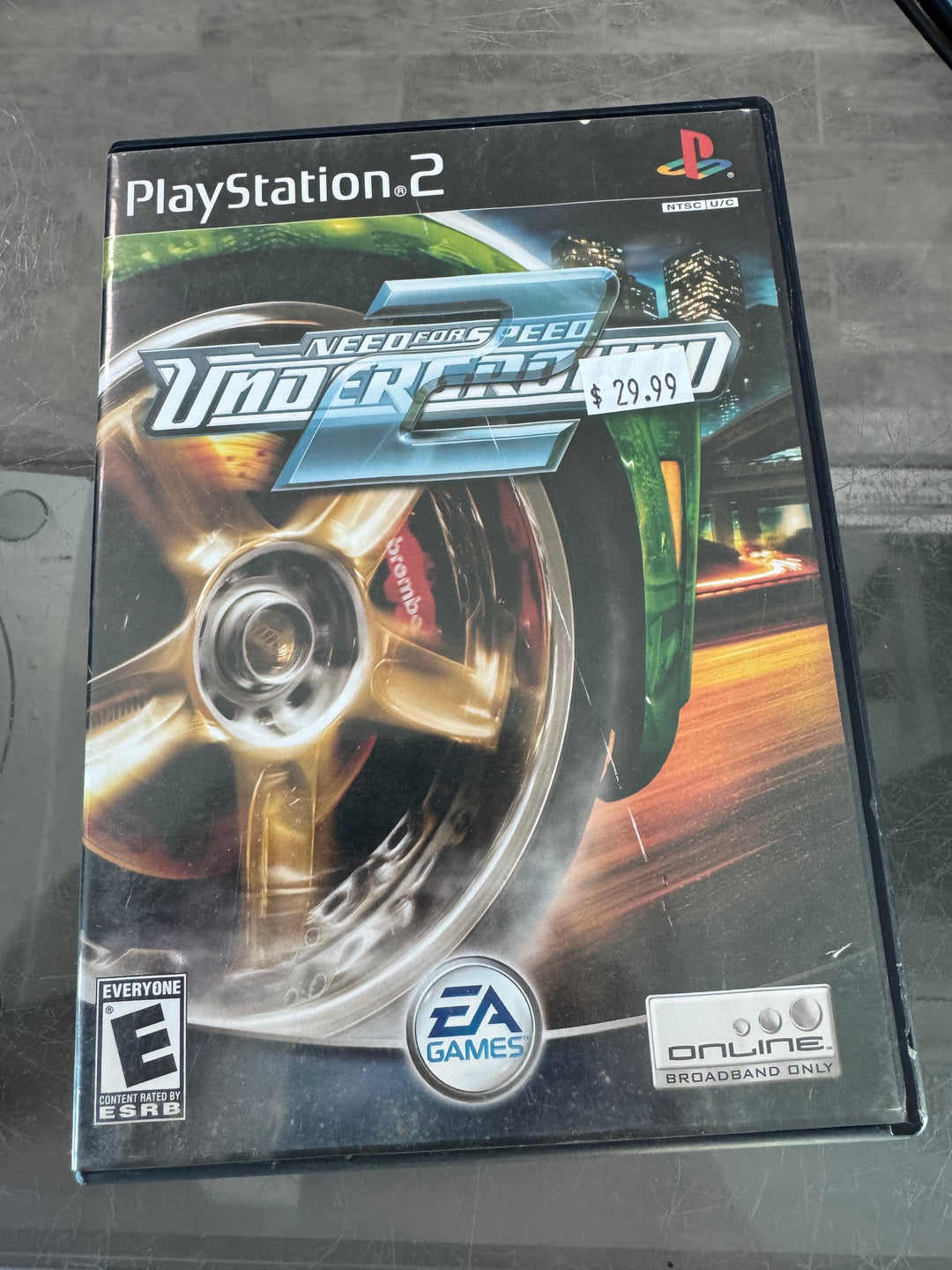 Need for Speed Underground 2 - PS2   JD2319
