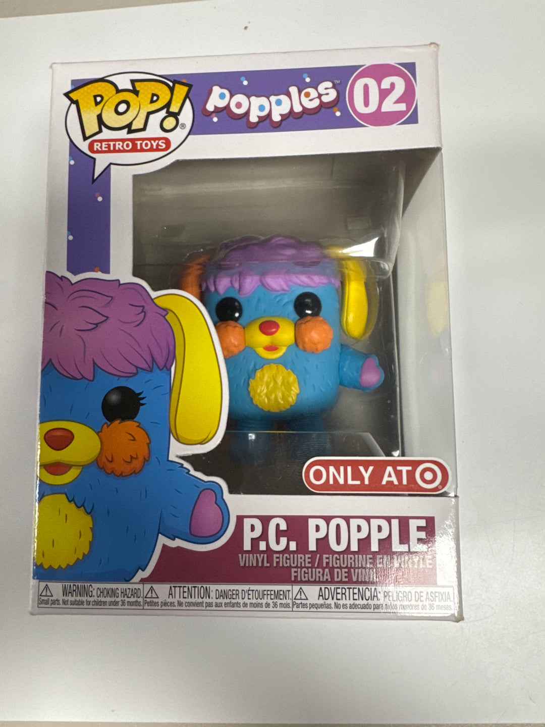 Funko Pop! P.C. Popple #02 Target Popples FP73026