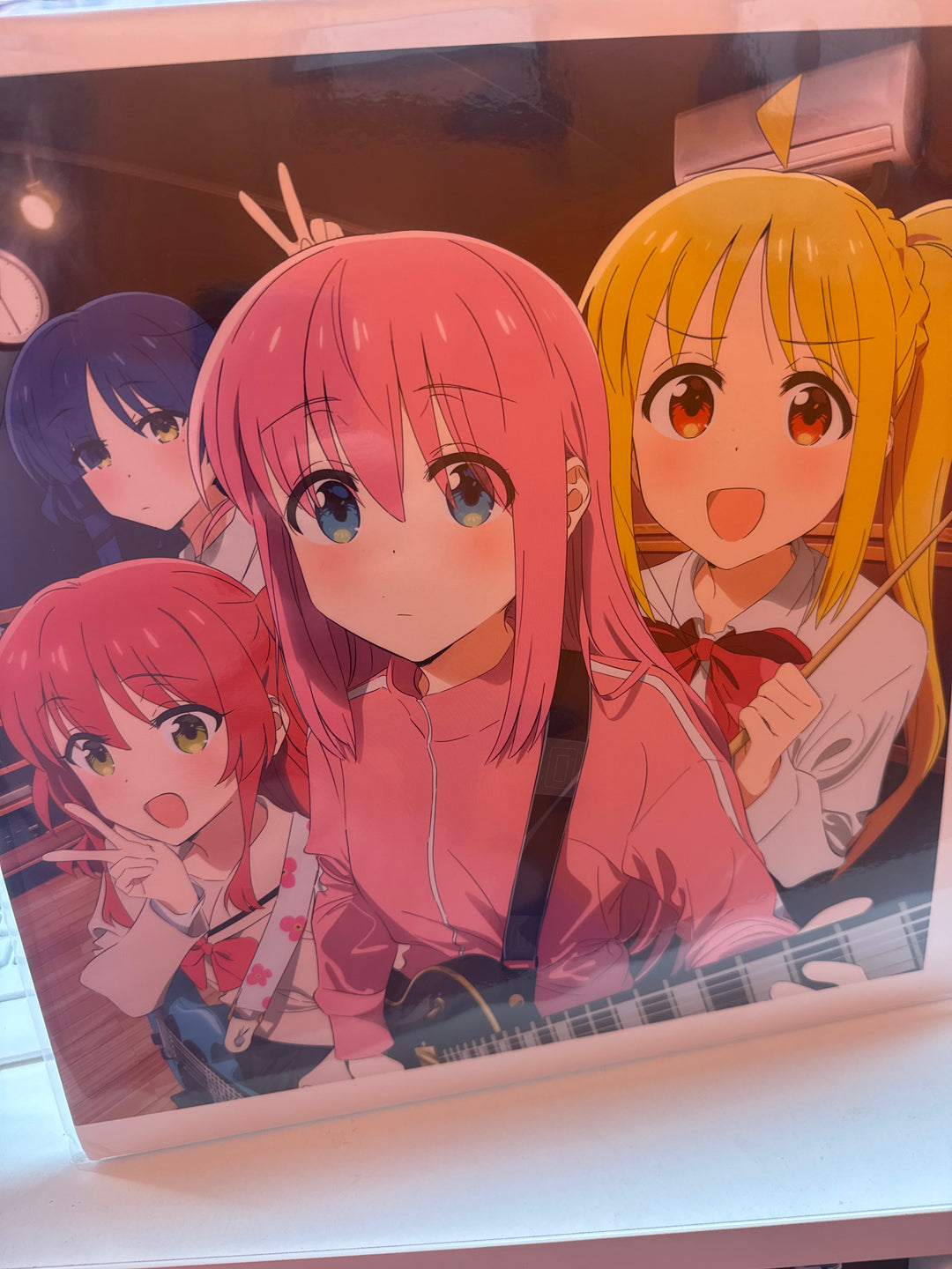Bocchi the Rock Song Album Kessoku Band VG - Vinyl Record VR5526